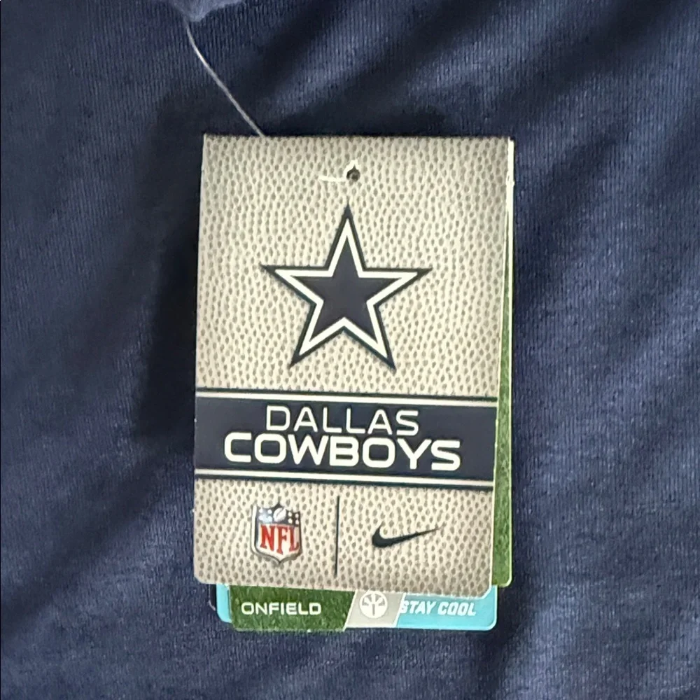 Nike Navy Long Sleeve Shirt with Star Emblem